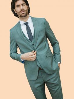 Vestit home amb armilla