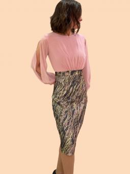 Vestit cerimònia Brocat