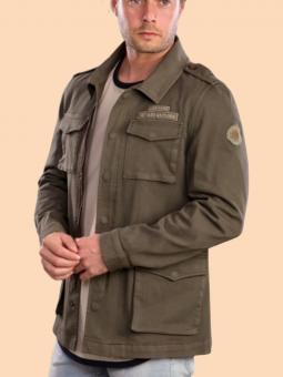Parka militar Verez