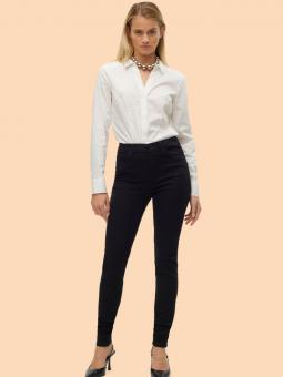 Vaquero slim fit negro Tanya