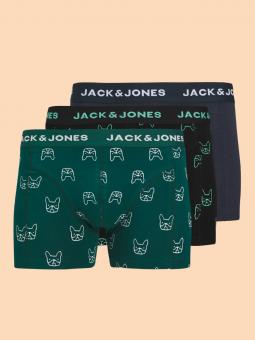 Pack 3 bóxers Dog
