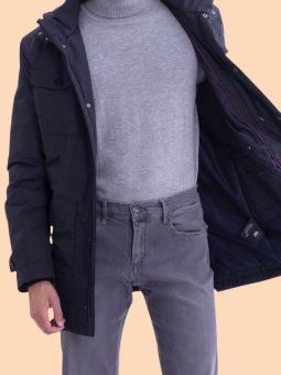 Vaquero gris básico confort