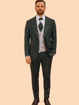 Traje de novio completo con...