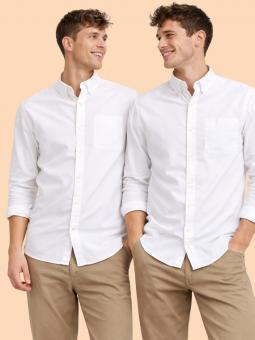 Camisa Oxford JJ