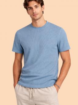 Camiseta  texturada Austin