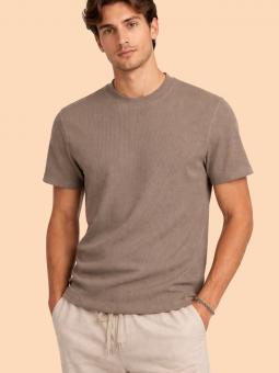 Camiseta  texturada Austin