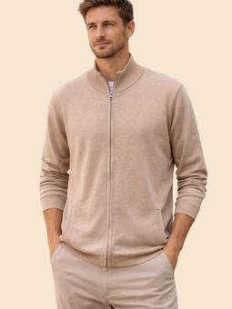 Càrdigan cremallera