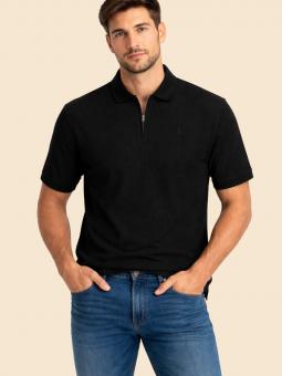 Polo cremallera tallas grandes