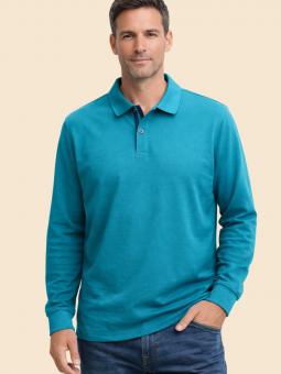 Polo hombre manga larga de...