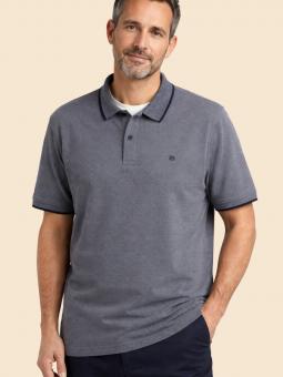 Polo manga corta piqué