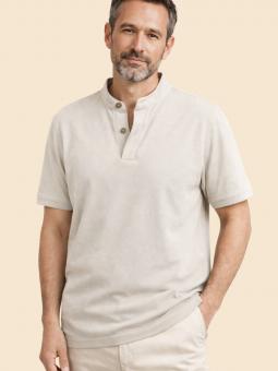 Polo cuello mao fino