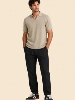 Pantalons de fil frescos