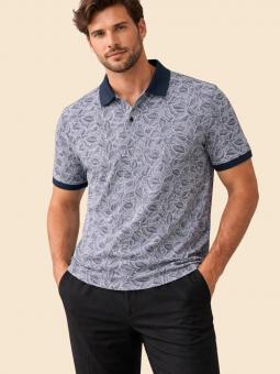 Polo estampat d'home