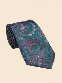 Corbata microdibujo