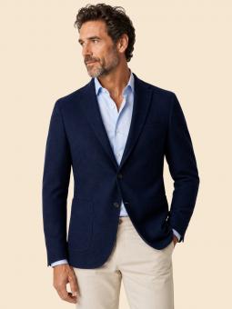 Blazer texturada slim fit