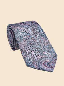 Corbata microdibujo