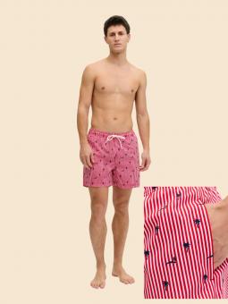 Banyador Home Estampat Ratlles