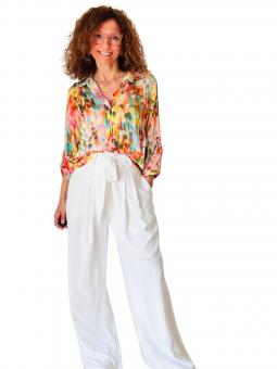 Pantalones palazzo pinzas