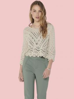 Top de crochet Sun