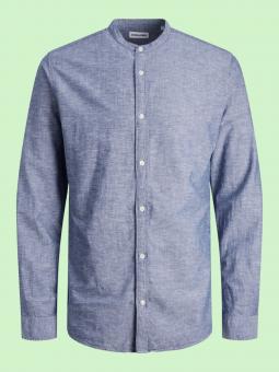 Camisa cuello mao Plus