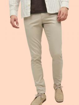 Pantalons Bowie cotó Cru