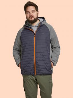 Cazadora multi acolchada