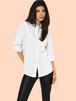 Camisa blanca básica Mio