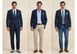 Una prenda, diez ocasiones: ¿sabes todo lo que puedes hacer con un traje azul marino? 