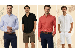 La guía definitiva de la camisa masculina: ¿manga larga o manga corta?